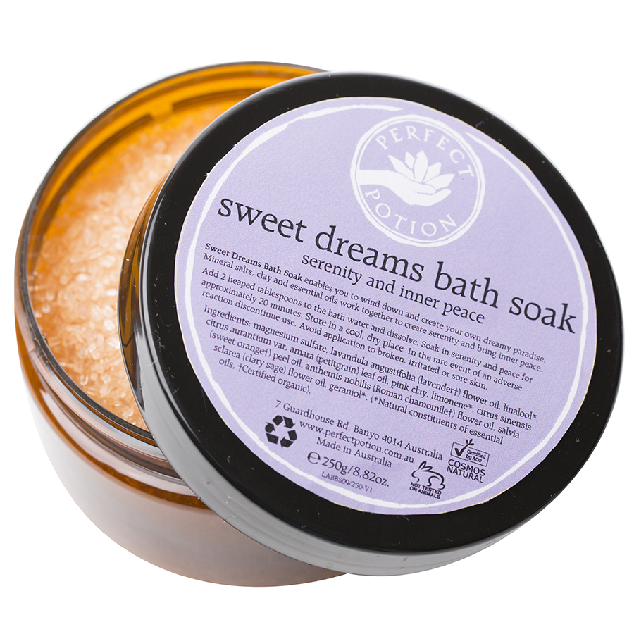 Sweet Dreams Bath Soak 250g - Click Image to Close